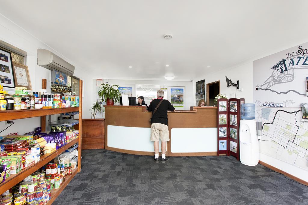 Hotel Armidale Tourist Park Exteriér fotografie