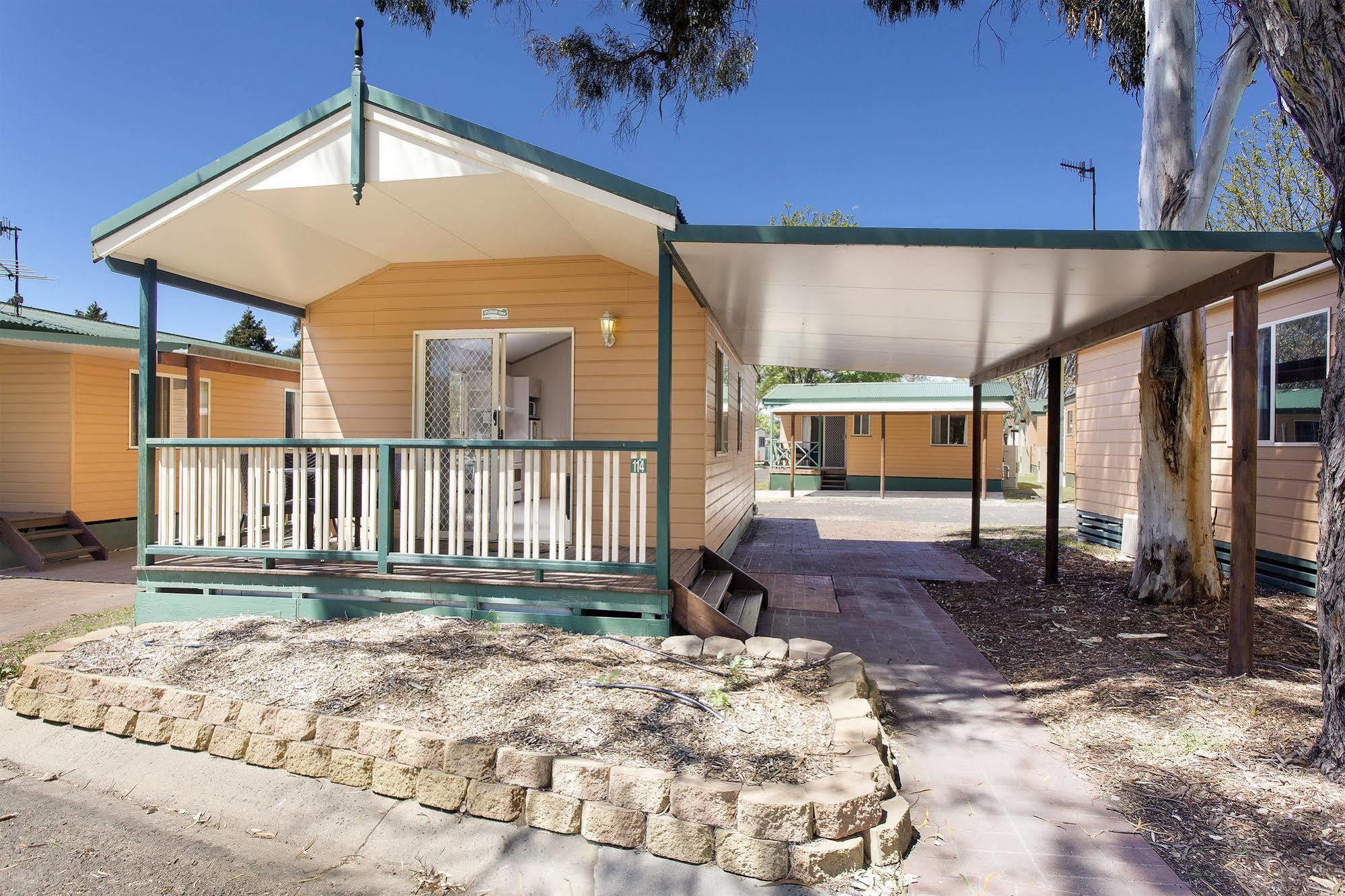 Hotel Armidale Tourist Park Exteriér fotografie