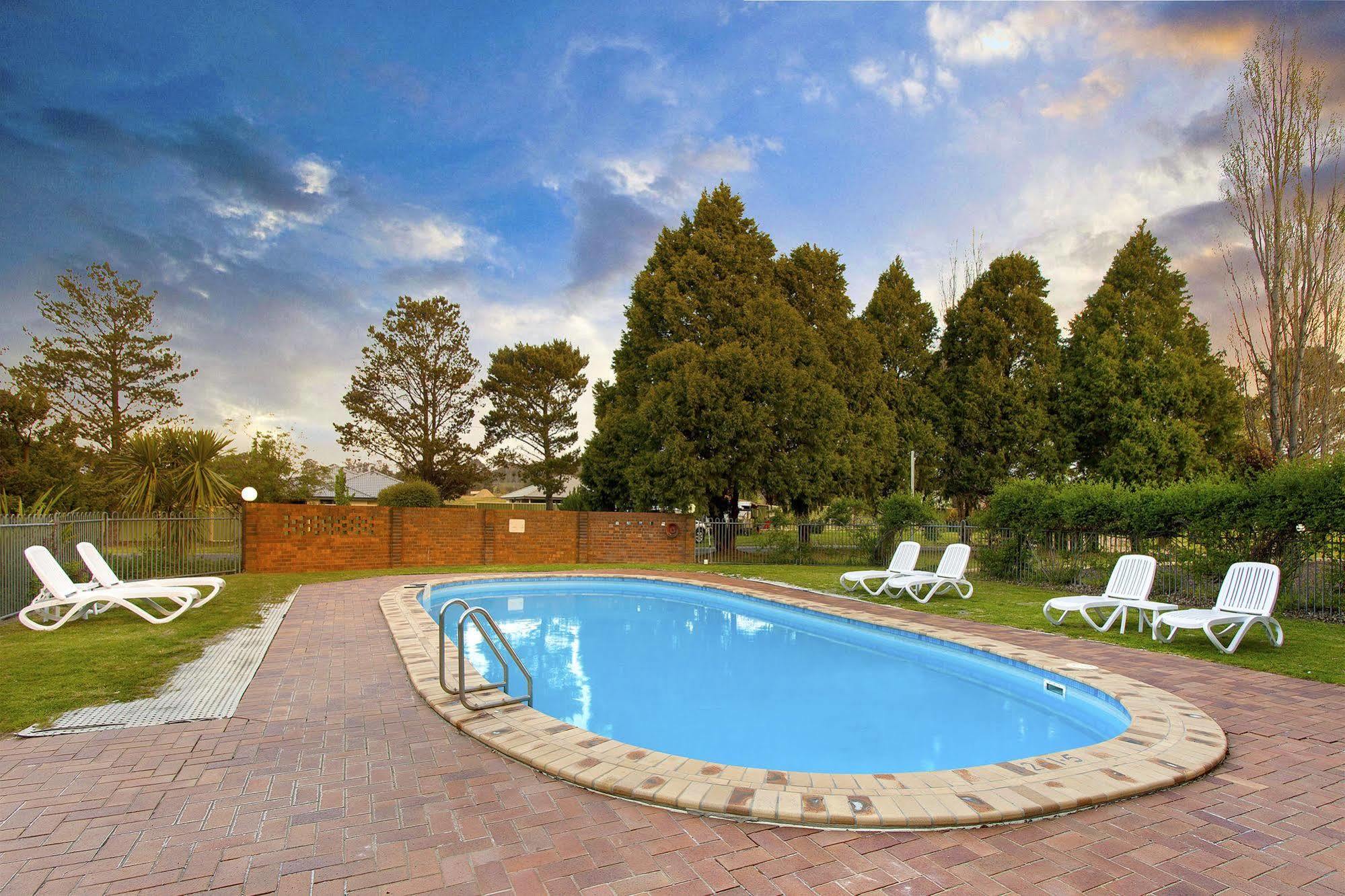 Hotel Armidale Tourist Park Exteriér fotografie