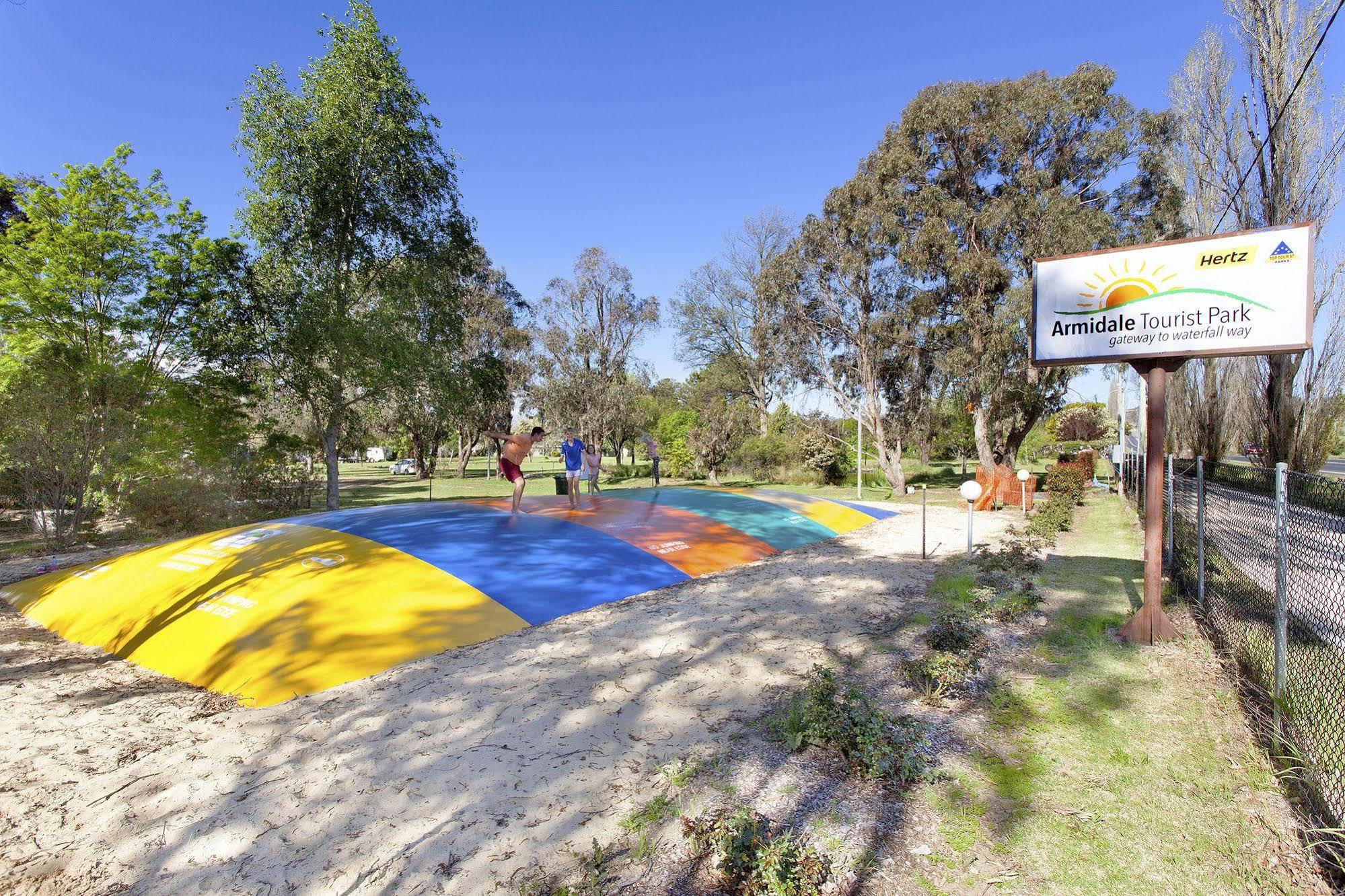 Hotel Armidale Tourist Park Exteriér fotografie
