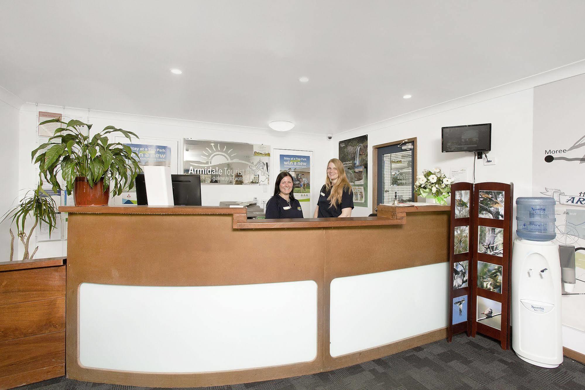 Hotel Armidale Tourist Park Exteriér fotografie