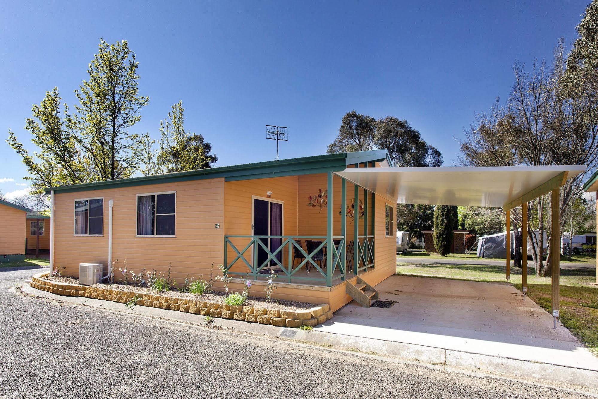 Hotel Armidale Tourist Park Exteriér fotografie